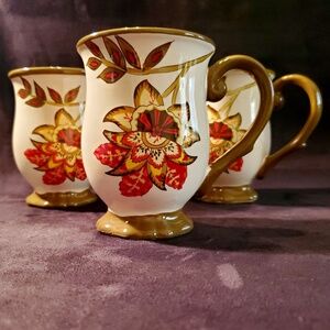 April Cornell Mugs, painted both sides.